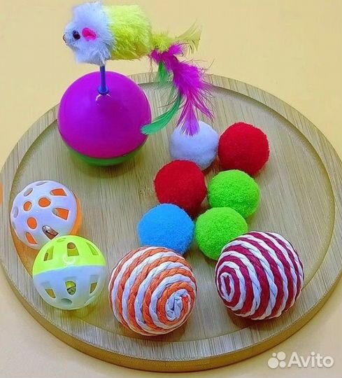 Игрушки для кошек