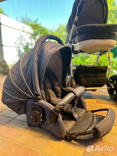 Коляска 3 в 1 indigo