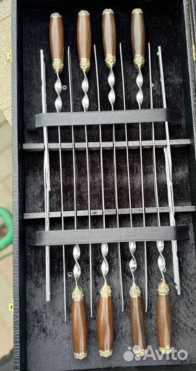 Шашлычный набор Люкс