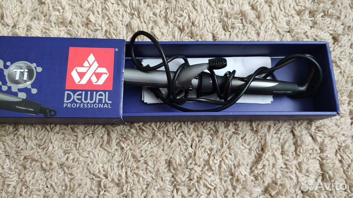 Плойка для волос dewal Новая