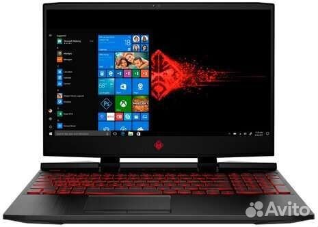 Игровой ноутбук Hp omen 15 1660ti