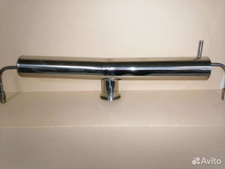 Холодильник тора горизонтальный с наклоном