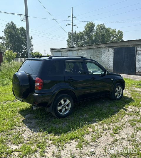 Toyota RAV4 2.0 AT, 2003, 279 000 км