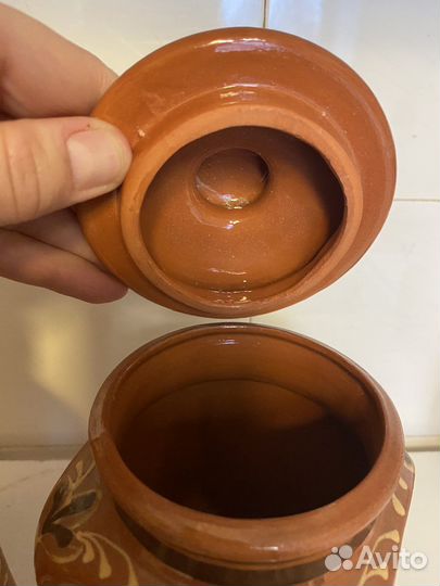 Керамические горшки СССР