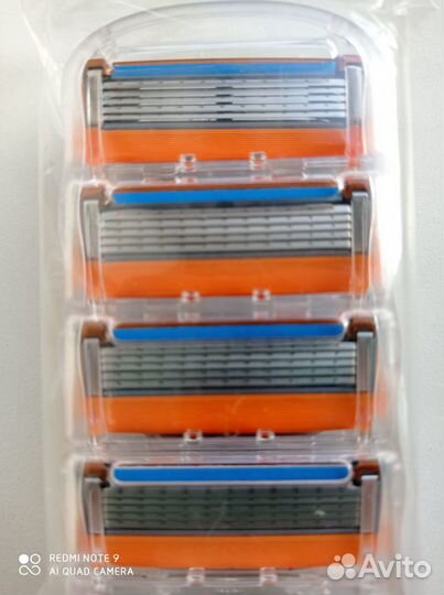 Сменные лезвия для бритья Gillette fusion 5