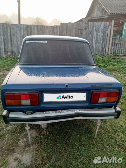 ВАЗ 2105 1.5 МТ, 2003, 19 592 км