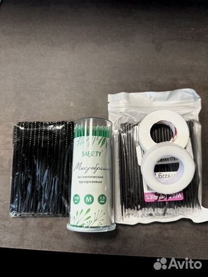 Набор для наращивания ресниц