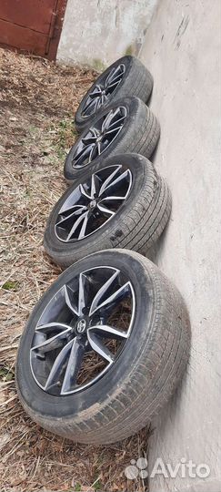 Toyota Camry 50-55 комплект 4шт exclusive