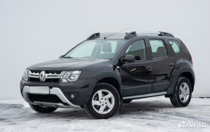 Renault duster в разборе