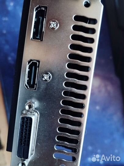 Видеокарта rx580 8gb