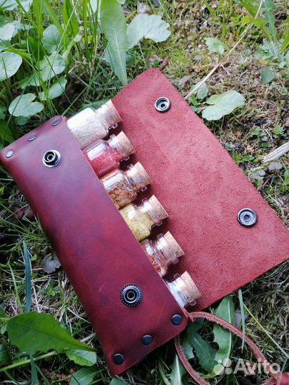 Походный набор приправ. Бушкрафт