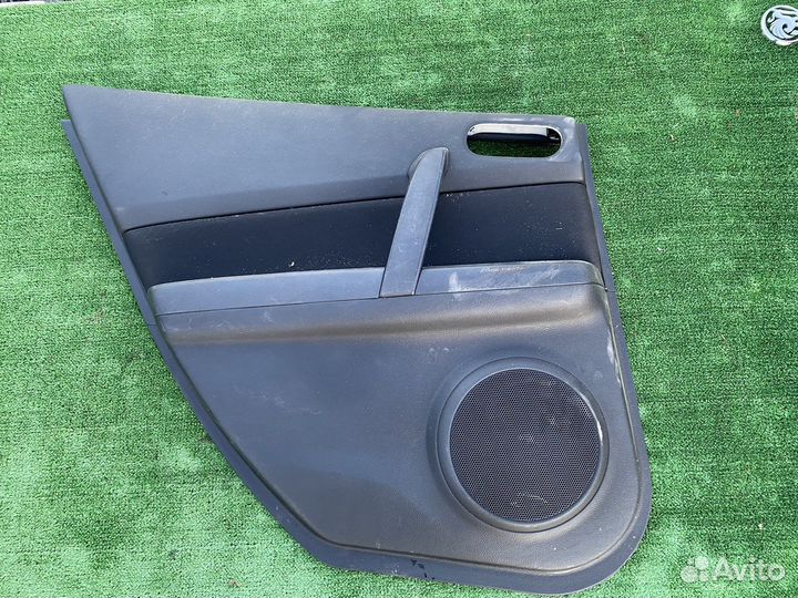 Карта двери mazda 6 gh задняя левая