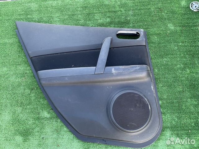 Карта двери mazda 6 gh задняя левая