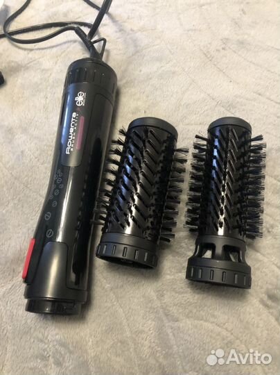 Фен щетка rowenta браш