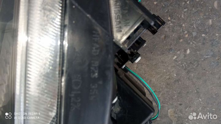 Фара передняя левая ксенон nissan X-Trail Т31