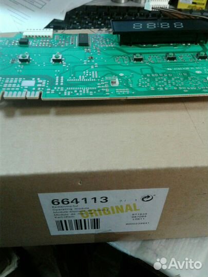 Плата индекации 664113 стиральной машины bosch