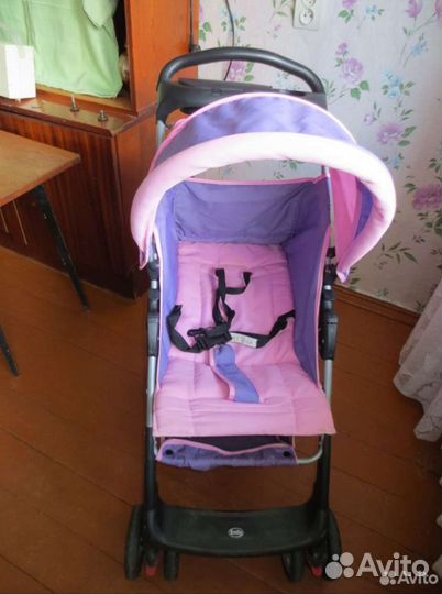 Прогулочная коляска