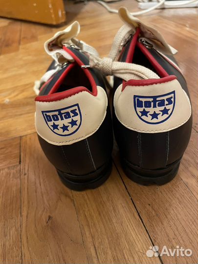 Лыжные ботинки советские
