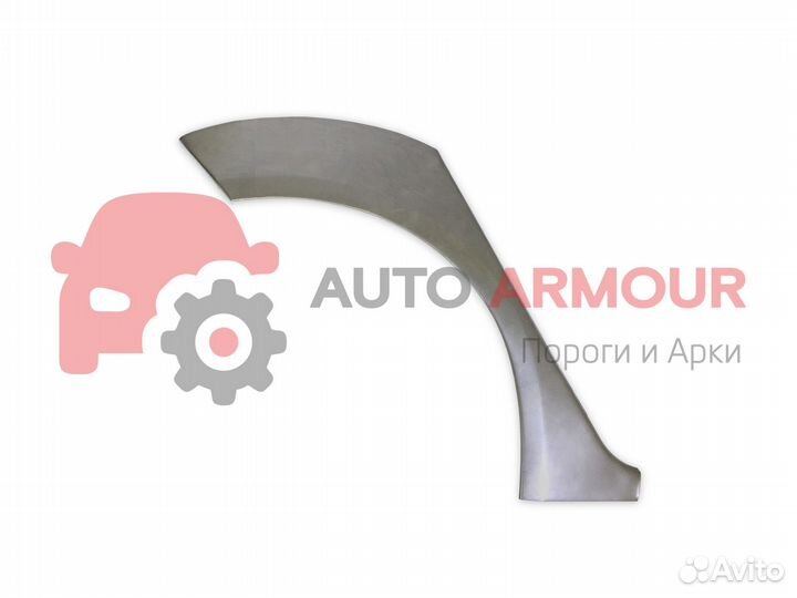 Ремонтные арки Kia Rio и другие