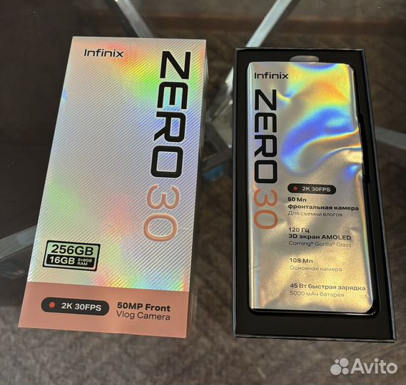 Infinix Zero 30 4G, 8/256 ГБ