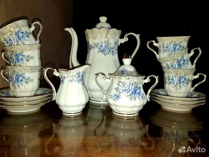 Сервиз кофейный Walbrzych, Польша, новый