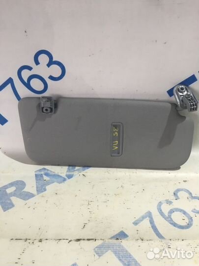 Козырек солнцезащитный лев. hyundai solaris 1 рест