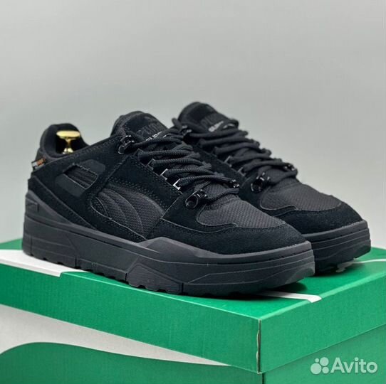 Мужские кроссовки Puma Slipstream Hi Xtreme Black