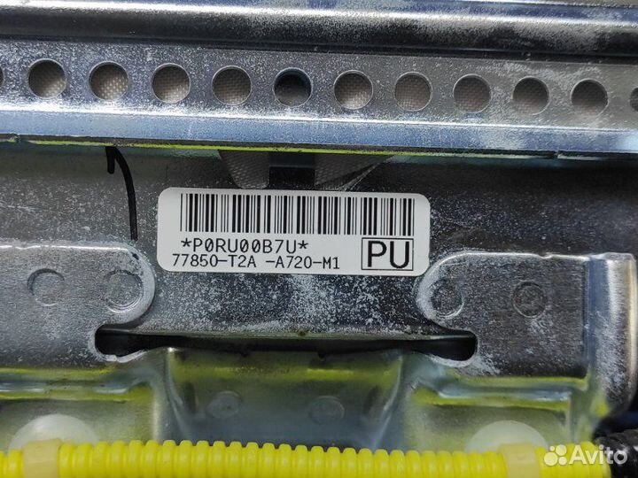 Подушка безопасности в торпеду Honda Accord 9