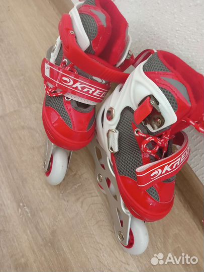 Роликовые коньки детские 26-31