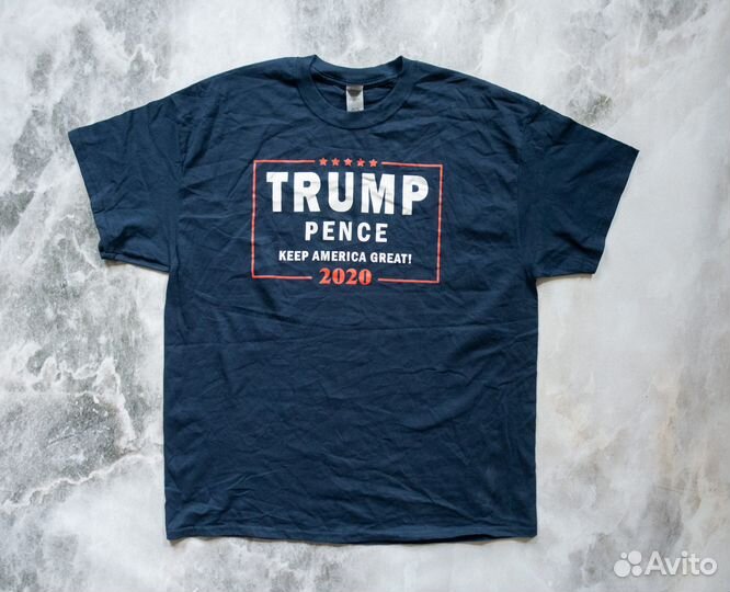 Donald Trump 2020 x Gildan XL футболка мерч