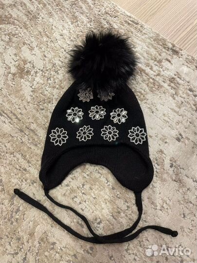 Шапка Il Trenino 4-6 л для девочки