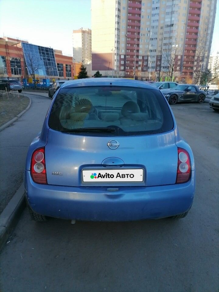 Nissan Micra: фото владельца
