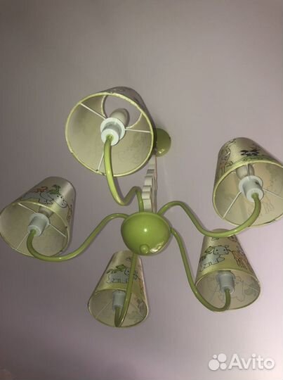 Люстра в детскую