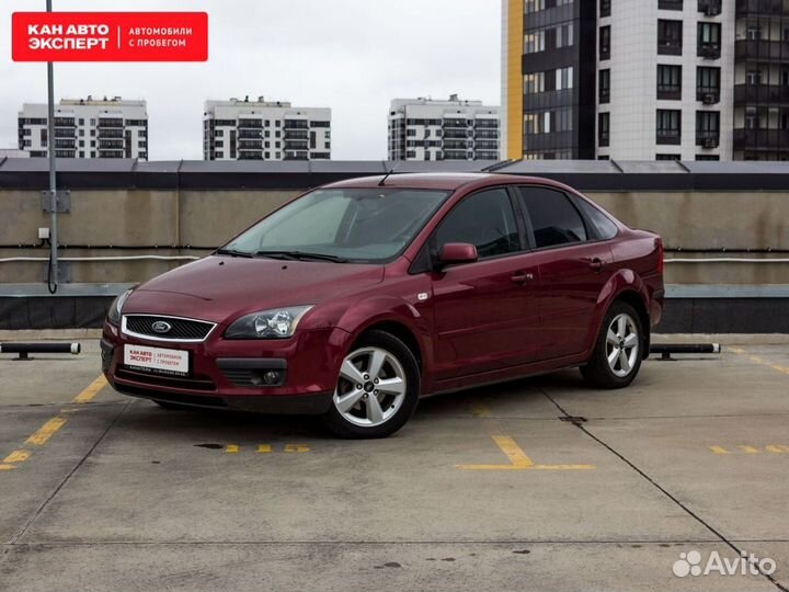 Ford Focus 2.0 МТ, 2006, 108 500 км