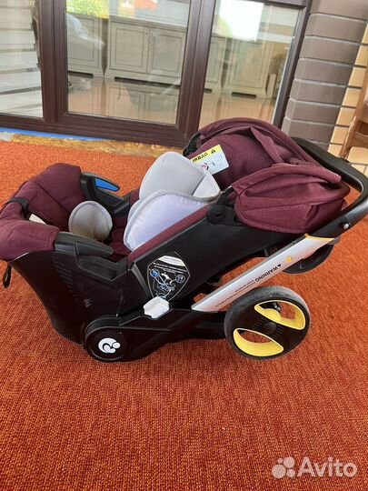 Коляска автокресло carseat 4/1