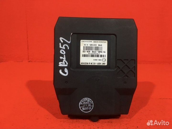 Блок комфорта Kia Venga YN G4FC 1.6 2014