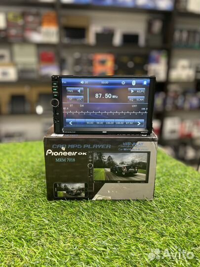 Автомагнитола 2din 7 дюймов