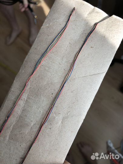 Провода в тонарм или шелл