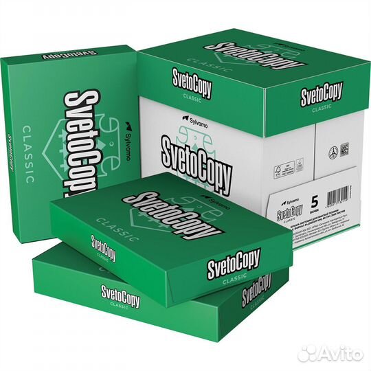 Бумага Svetocopy