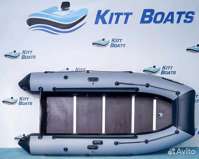 Лодка пвх kitt boats 390 Пайол