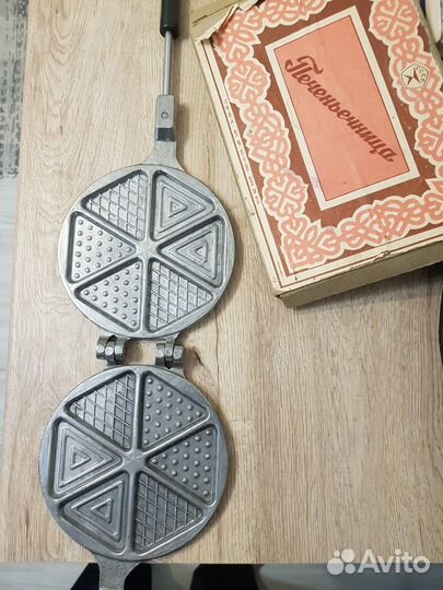 Форма для печенья СССР