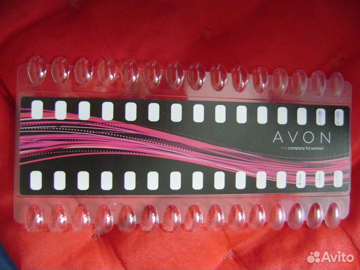 Демонстрационная панель лаков для ногтей