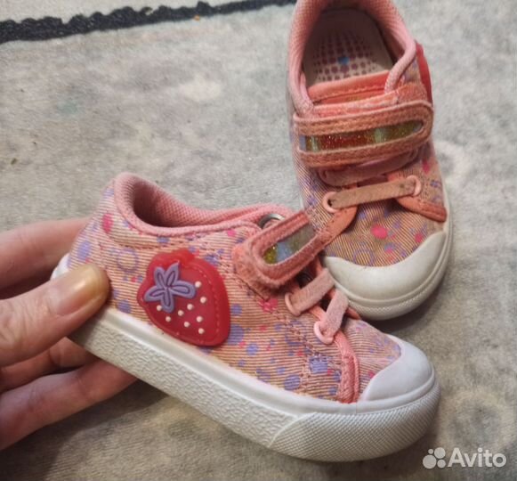 Обувь для девочки, 20 размер