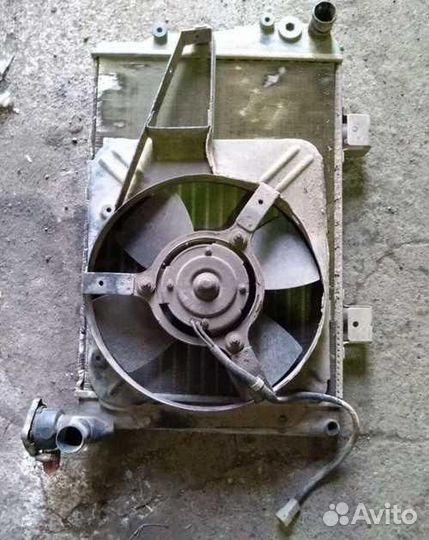 Вентилятор охлаждения ваз 2106