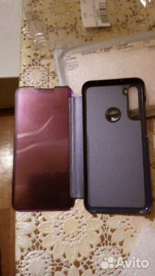 Зеркальный чехол для телефона