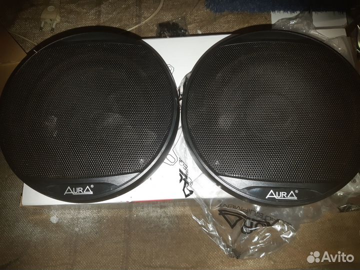 Акустические колонки AS-U1301 (13см)