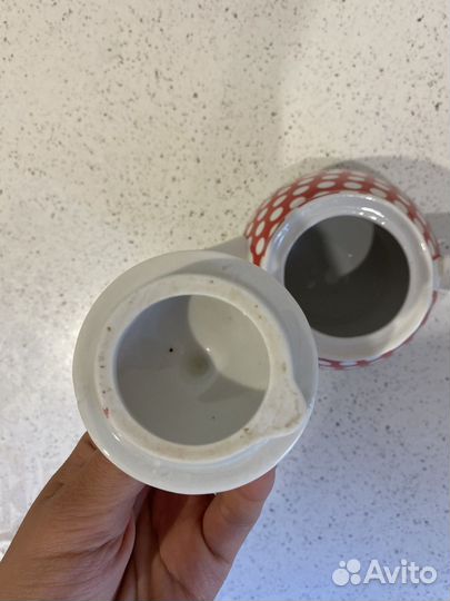 Маленький заворочный чайник СССР