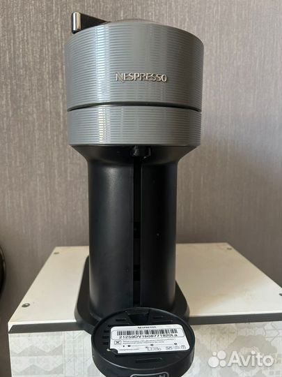 Кофемашина nespresso vertuo
