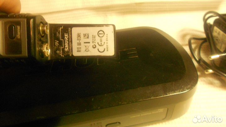 Вокальная радиосистема shure PG4/ PG-58 (оригинал)