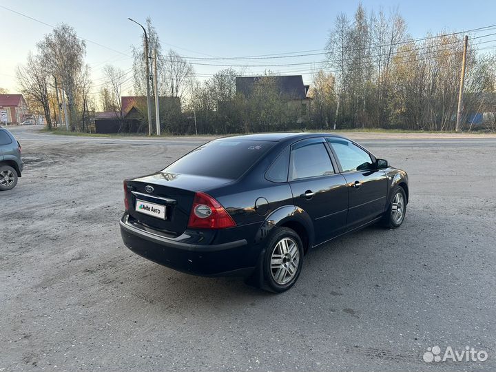 Ford Focus 1.6 МТ, 2008, 227 000 км